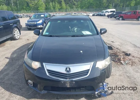 2012 Acura Tsx 2.4 из США, поврежденный, VIN JH4CU2F64CC019189